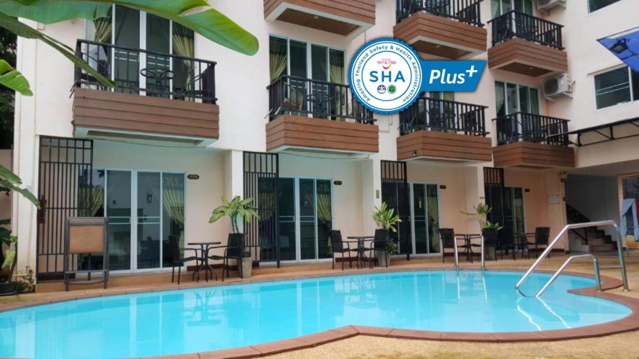Manee Cool Mueang Hotel Chiang Mai Eksteriør billede