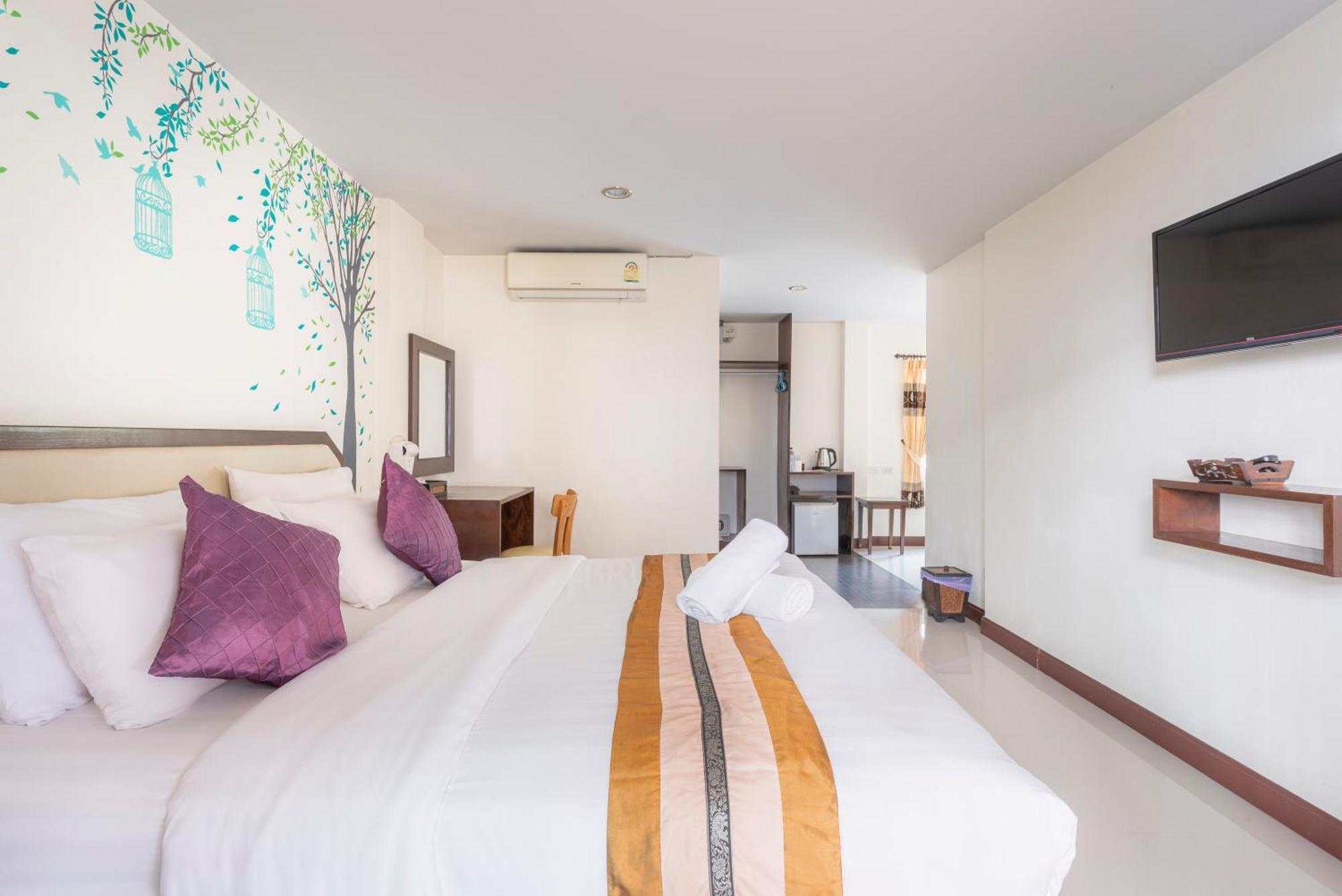 Manee Cool Mueang Hotel Chiang Mai Eksteriør billede