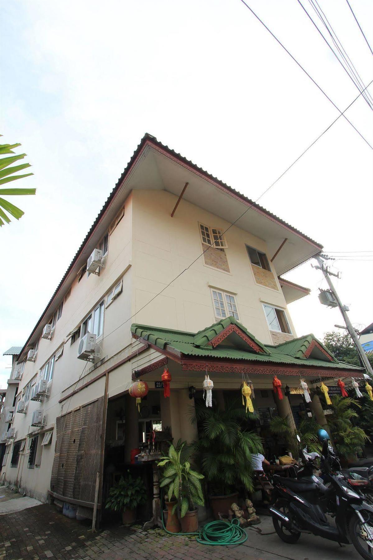 Manee Cool Mueang Hotel Chiang Mai Eksteriør billede
