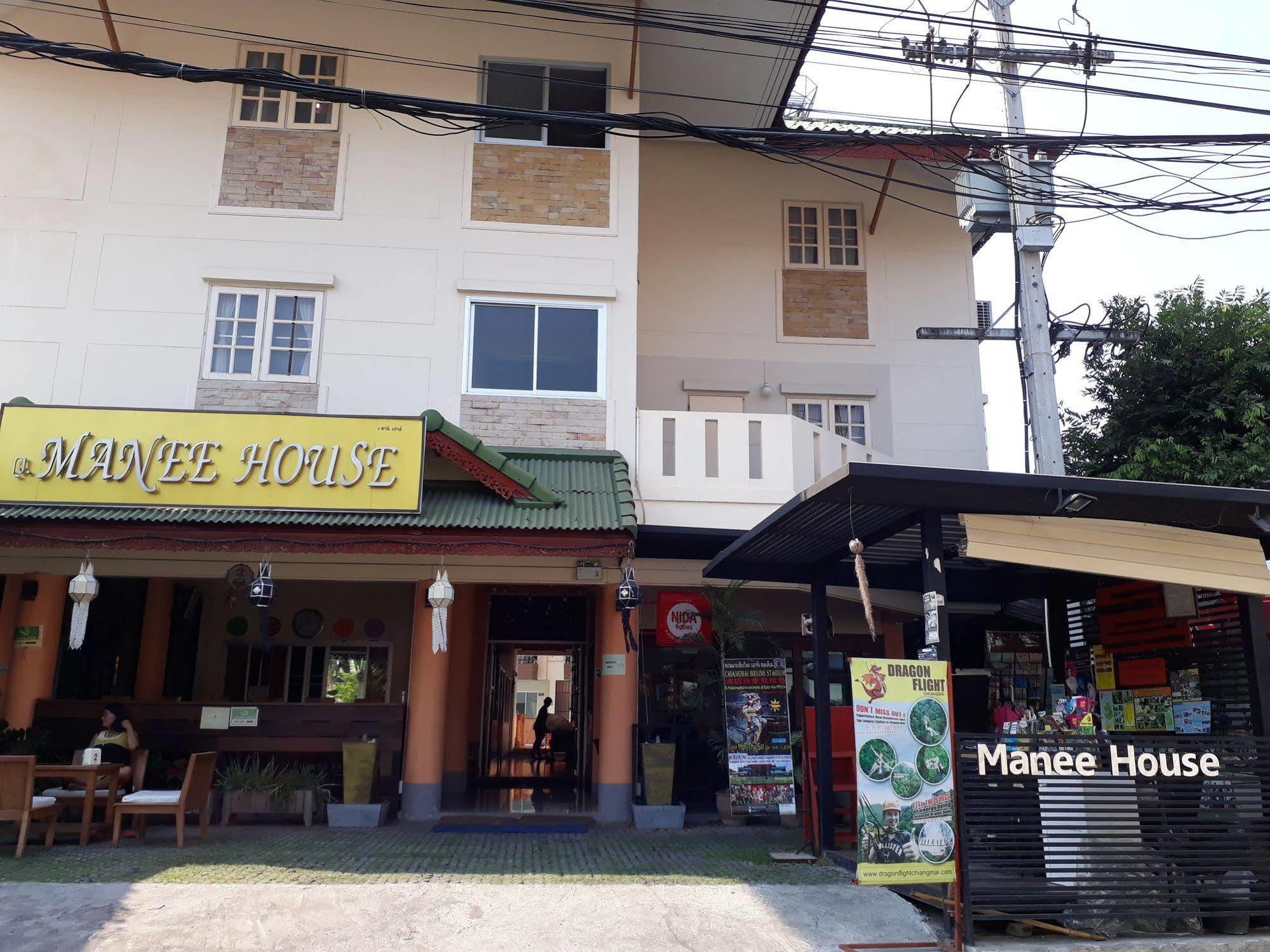 Manee Cool Mueang Hotel Chiang Mai Eksteriør billede
