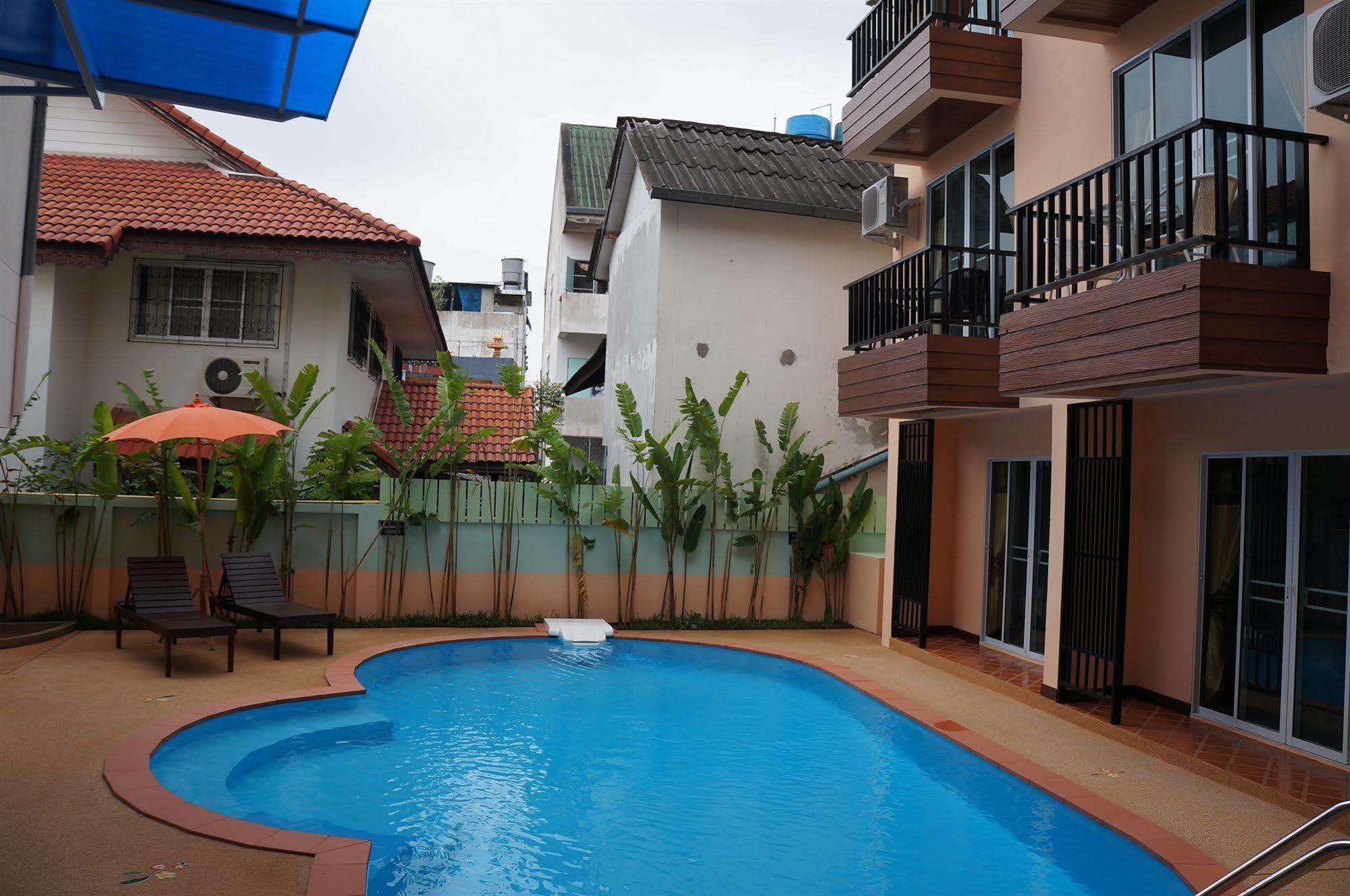 Manee Cool Mueang Hotel Chiang Mai Eksteriør billede