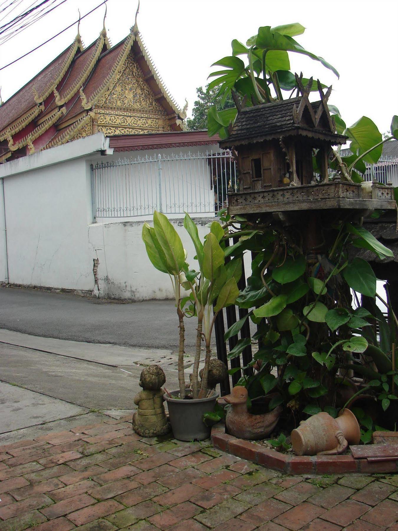 Manee Cool Mueang Hotel Chiang Mai Eksteriør billede